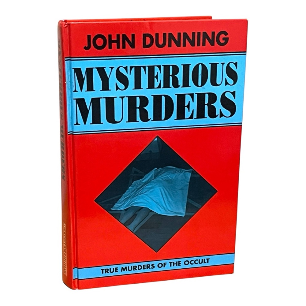 Mysterious Murders by John Dunning True Murders of the Occult 1905 Catalogue